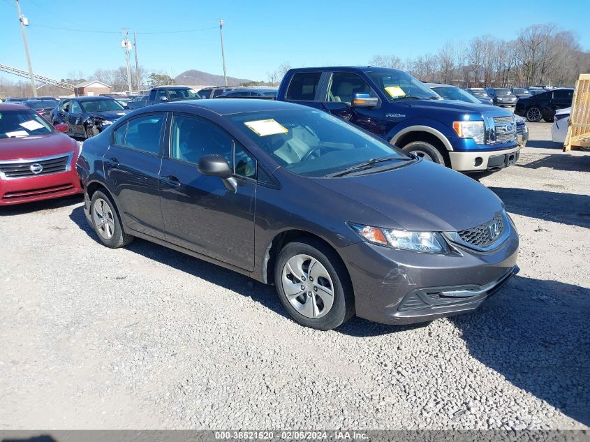 2015 HONDA CIVIC LX