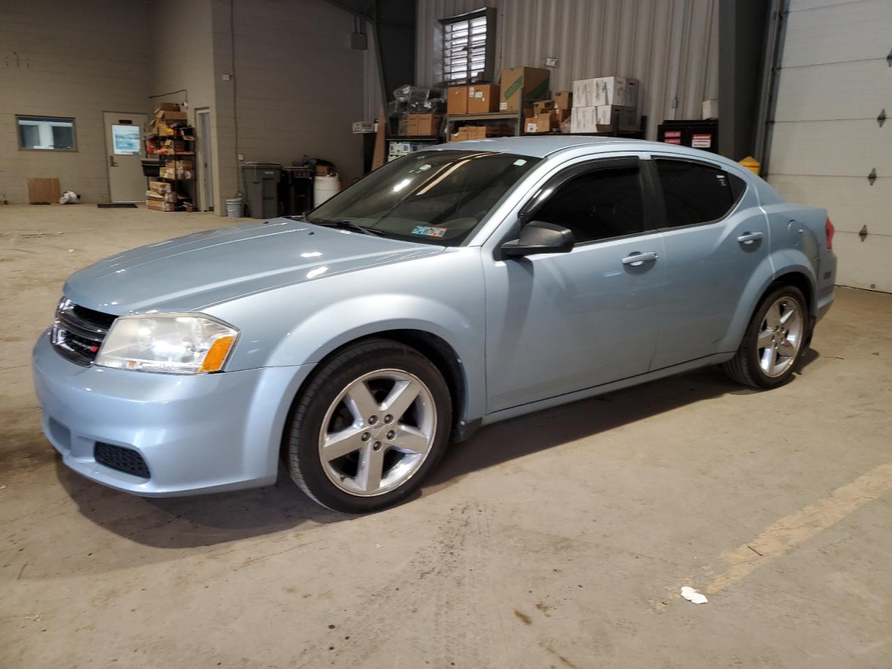 2013 DODGE AVENGER SE