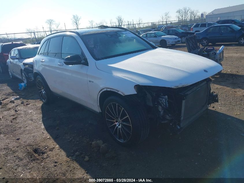 2018 MERCEDES-BENZ AMG GLC 43 4MATIC