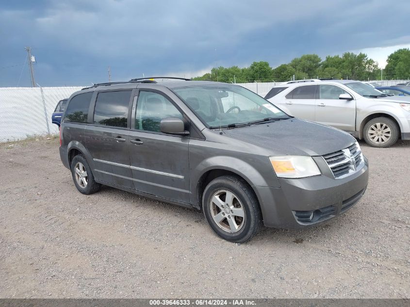 2010 DODGE GRAND CARAVAN SXT