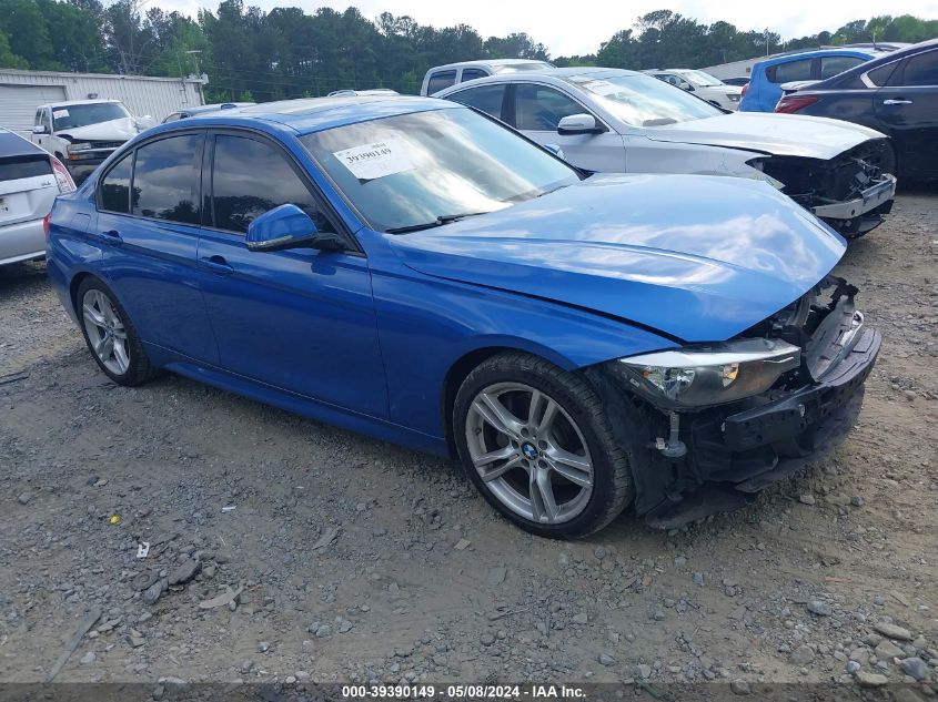 2015 BMW 328I