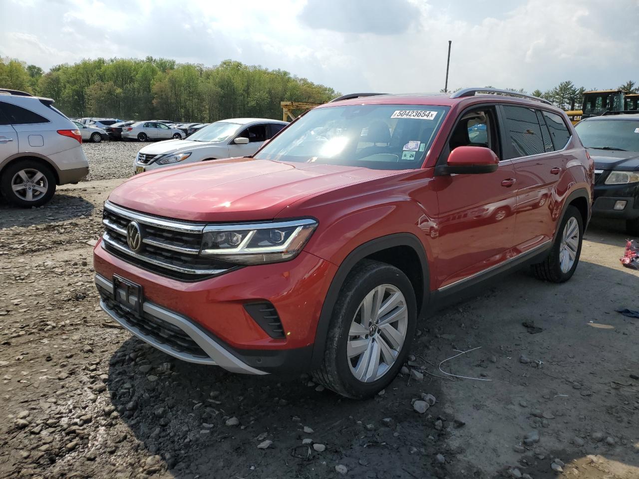 2021 VOLKSWAGEN ATLAS SEL