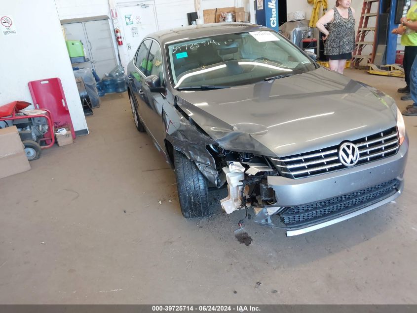 2014 VOLKSWAGEN PASSAT 2.0L TDI SEL PREMIUM