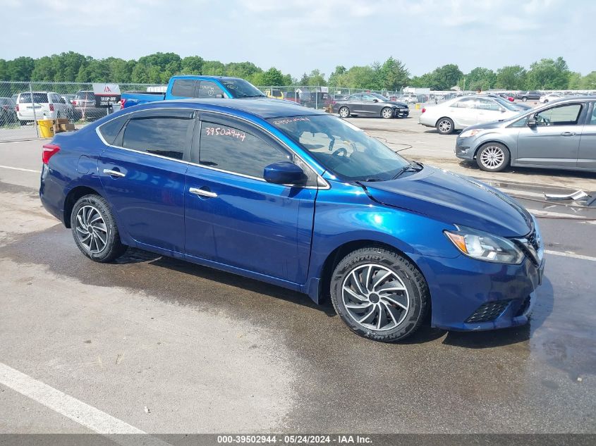 2017 NISSAN SENTRA SV