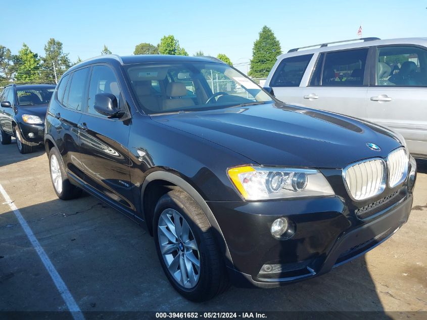 2014 BMW X3 XDRIVE28I