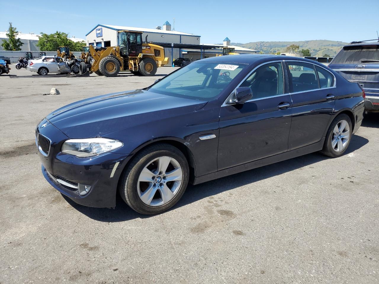 2012 BMW 528 I