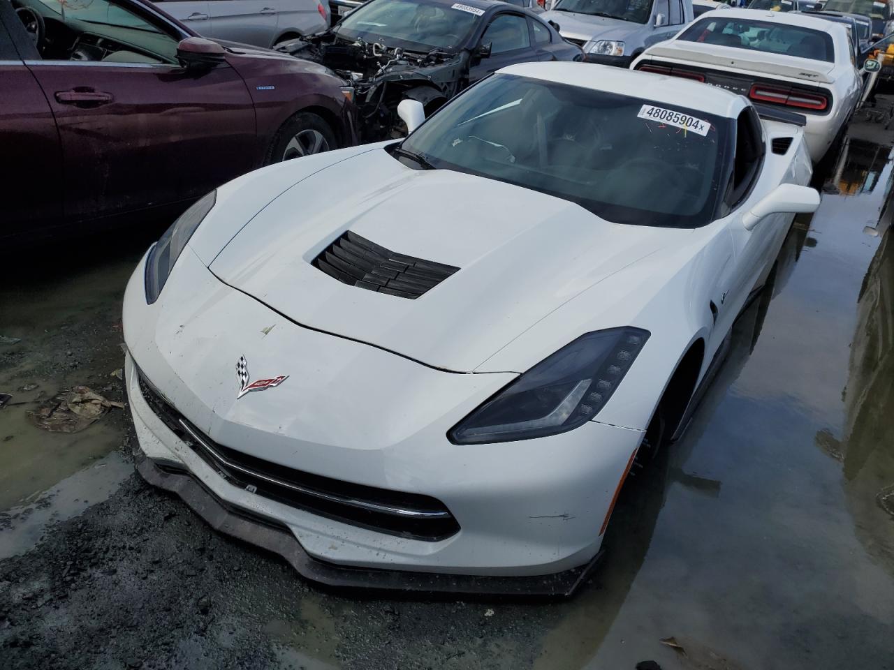 2017 CHEVROLET CORVETTE STINGRAY Z51 1LT