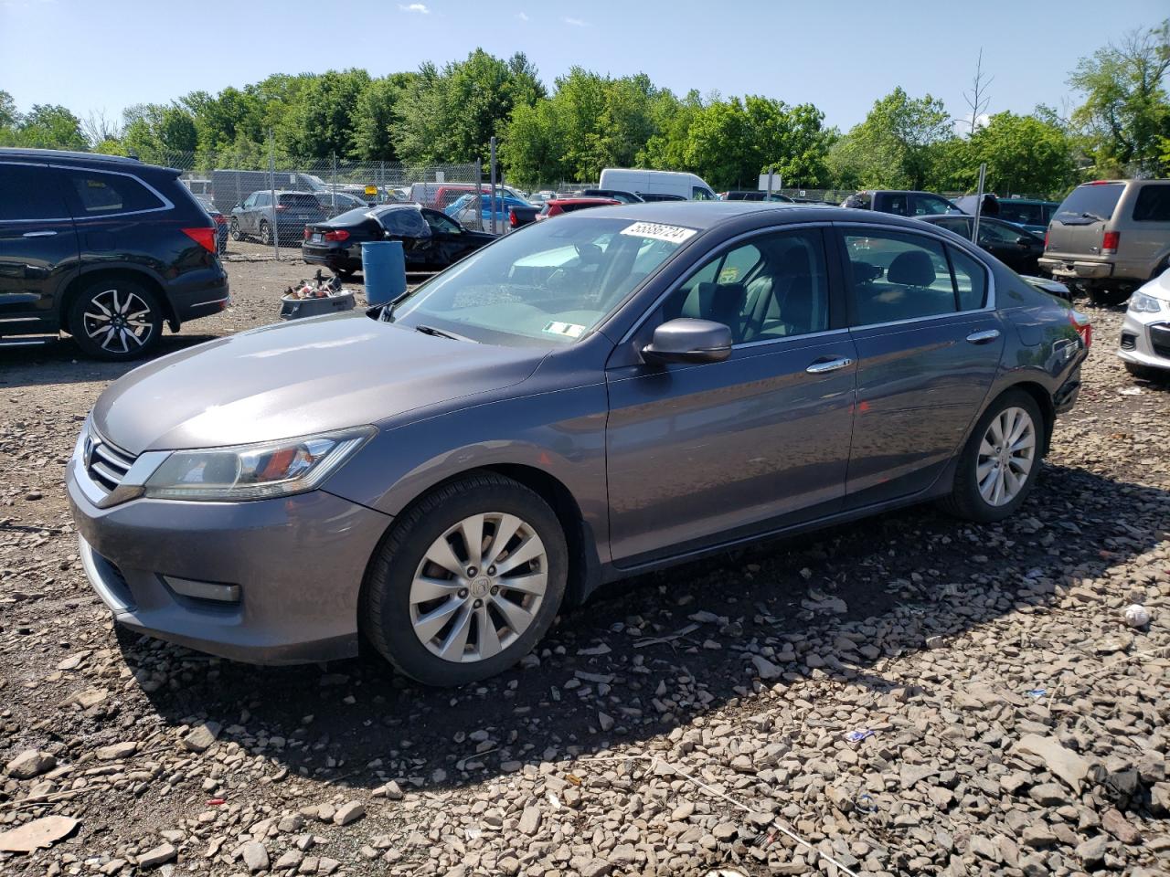 2014 HONDA ACCORD EXL