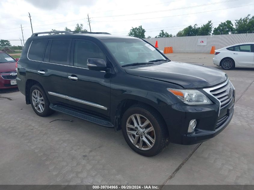 2013 LEXUS LX 570