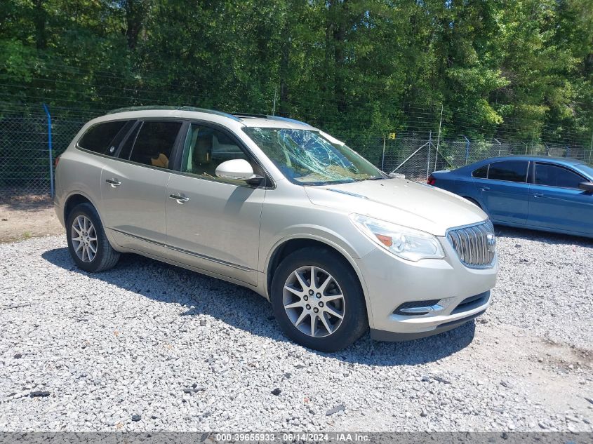 2016 BUICK ENCLAVE LEATHER