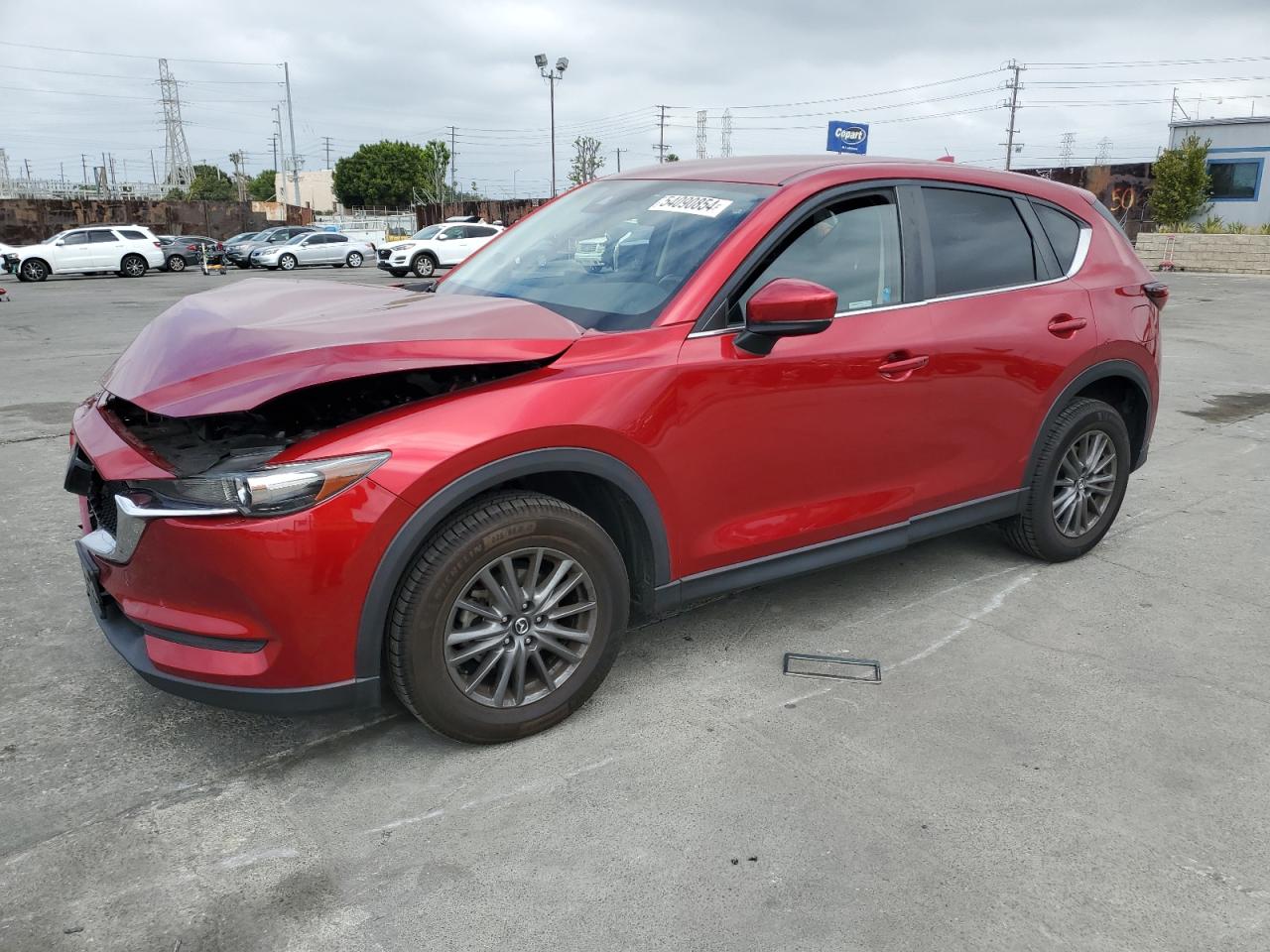 2021 MAZDA CX-5 TOURING