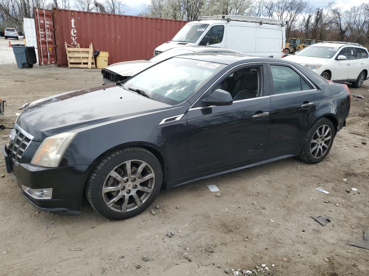 2012 CADILLAC CTS LUXURY COLLECTION