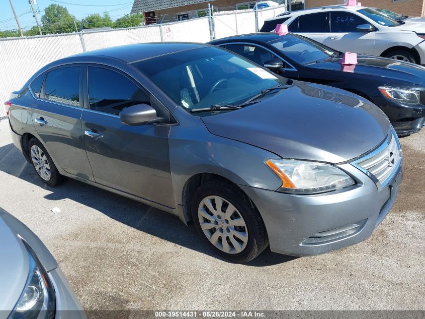 2015 NISSAN SENTRA S