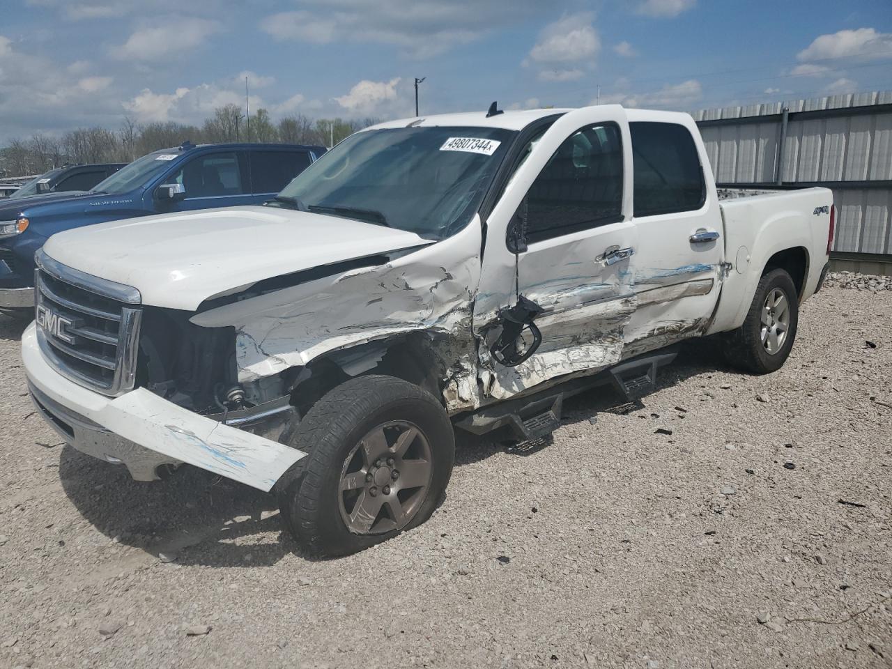 2012 GMC SIERRA K1500 SLE