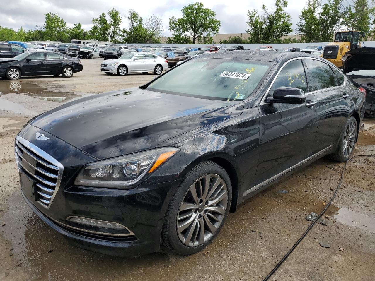 2015 HYUNDAI GENESIS 5.0L