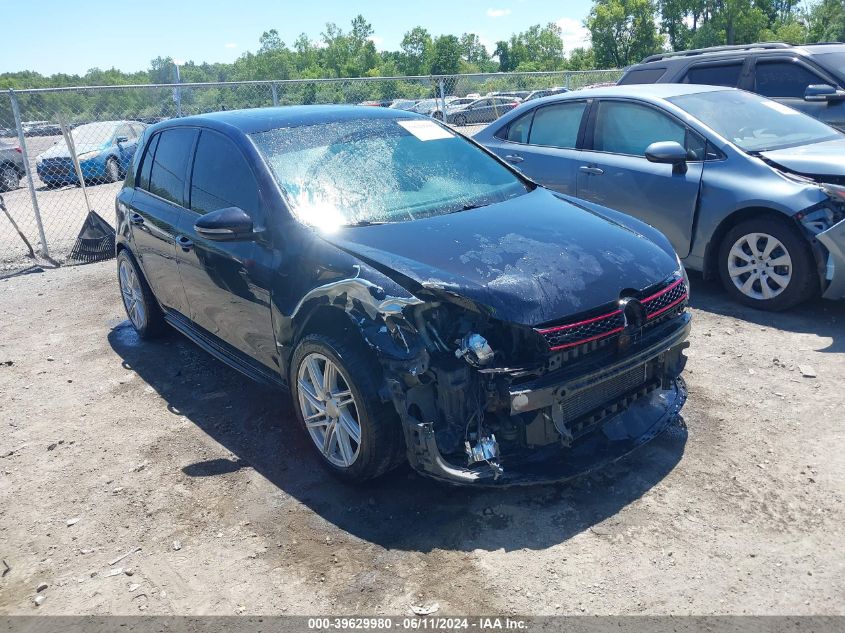 2011 VOLKSWAGEN GTI 4-DOOR