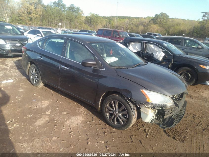 2013 NISSAN SENTRA SV