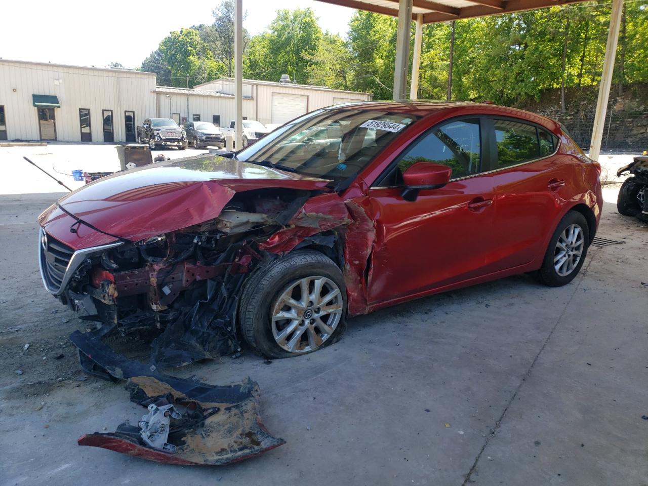 2015 MAZDA 3 TOURING