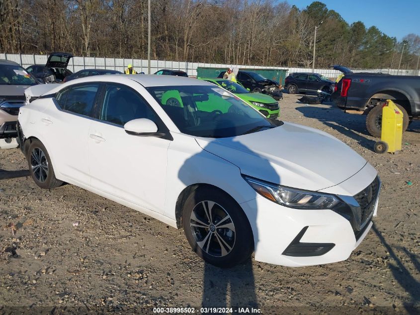 2021 NISSAN SENTRA SV XTRONIC CVT