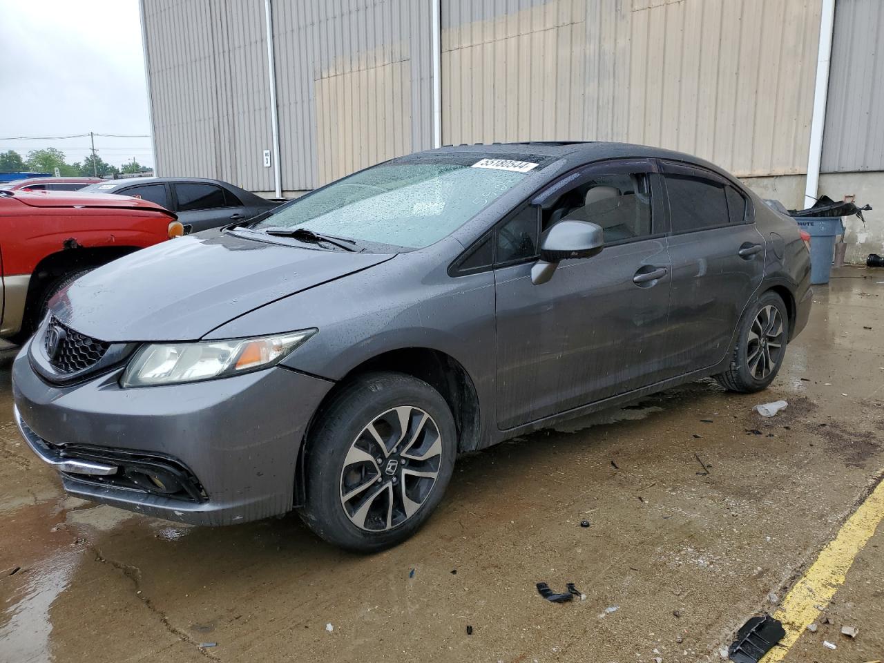 2013 HONDA CIVIC EXL