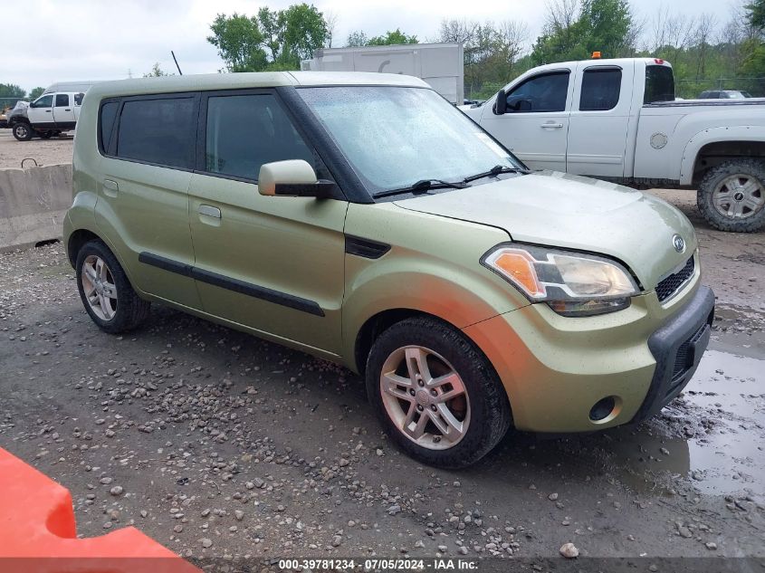 2010 KIA SOUL +