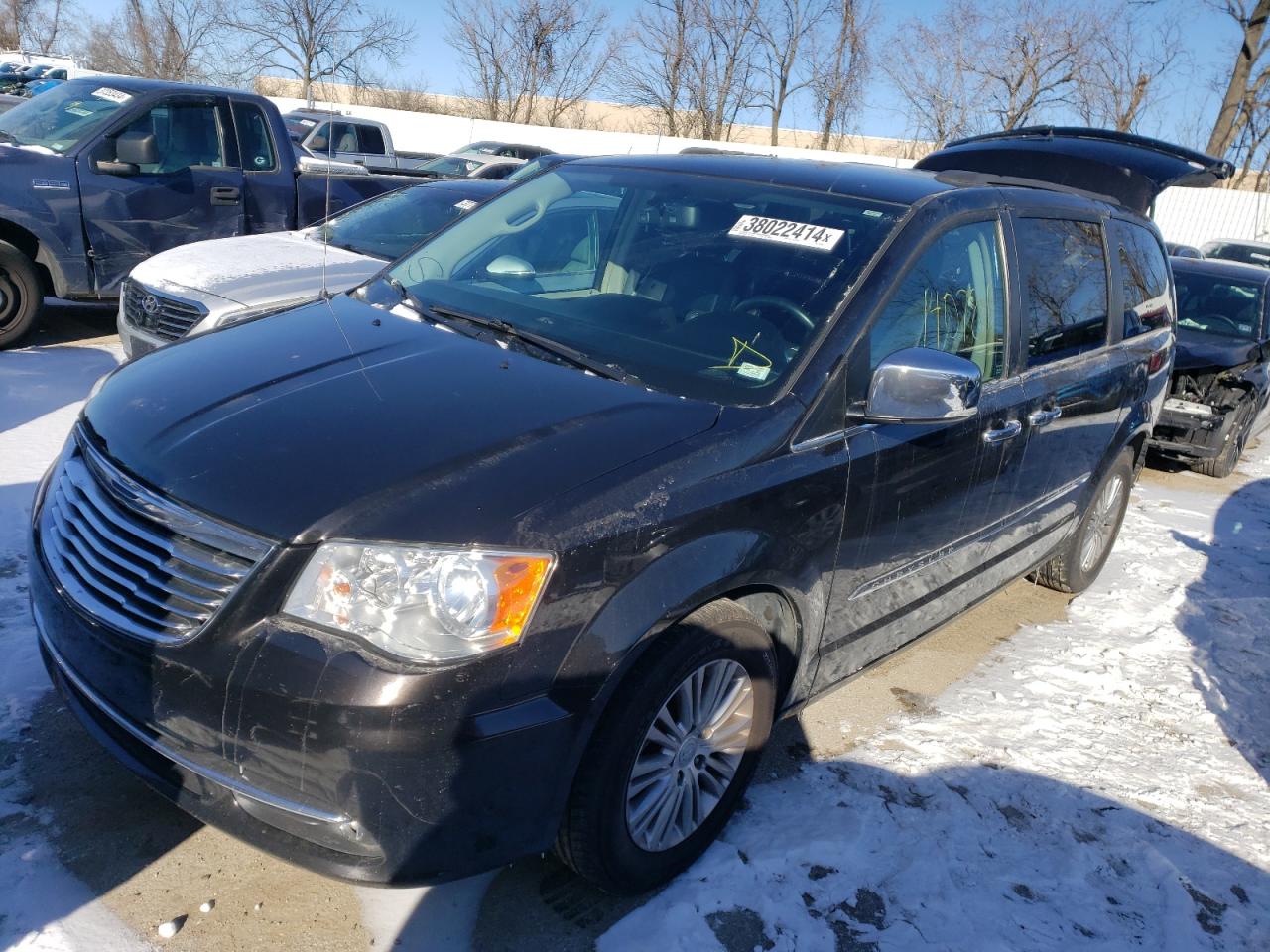 2015 CHRYSLER TOWN & COUNTRY TOURING L