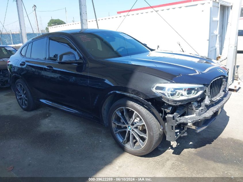 2019 BMW X4 XDRIVE30I