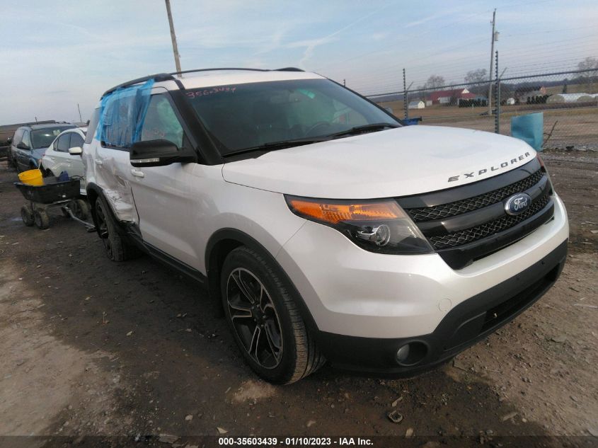 2015 FORD EXPLORER SPORT