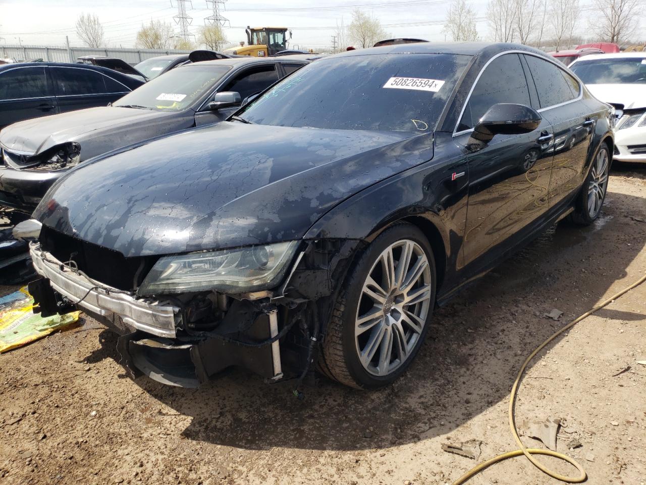 2013 AUDI A7 PRESTIGE