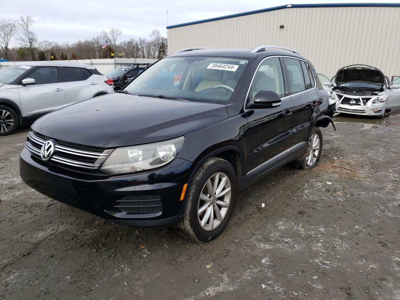 2017 VOLKSWAGEN TIGUAN WOLFSBURG