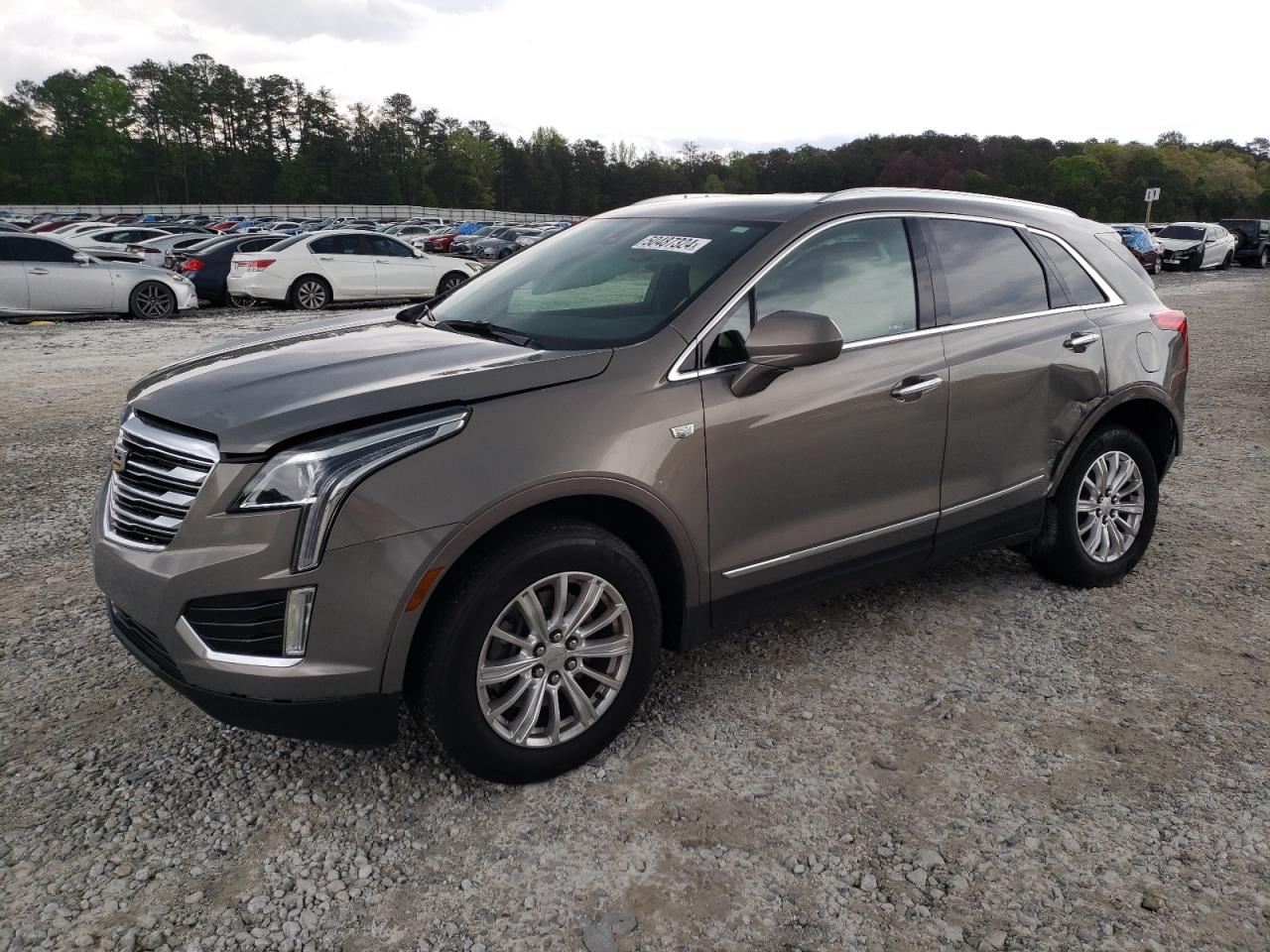 2018 CADILLAC XT5