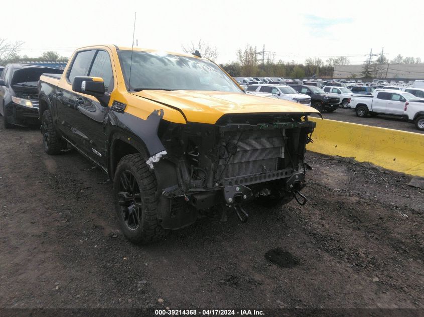 2022 GMC SIERRA 1500 LIMITED 4WD  SHORT BOX ELEVATION