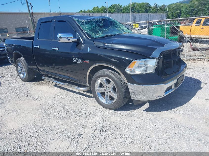 2017 RAM 1500 SLT QUAD CAB 4X2 6'4 BOX