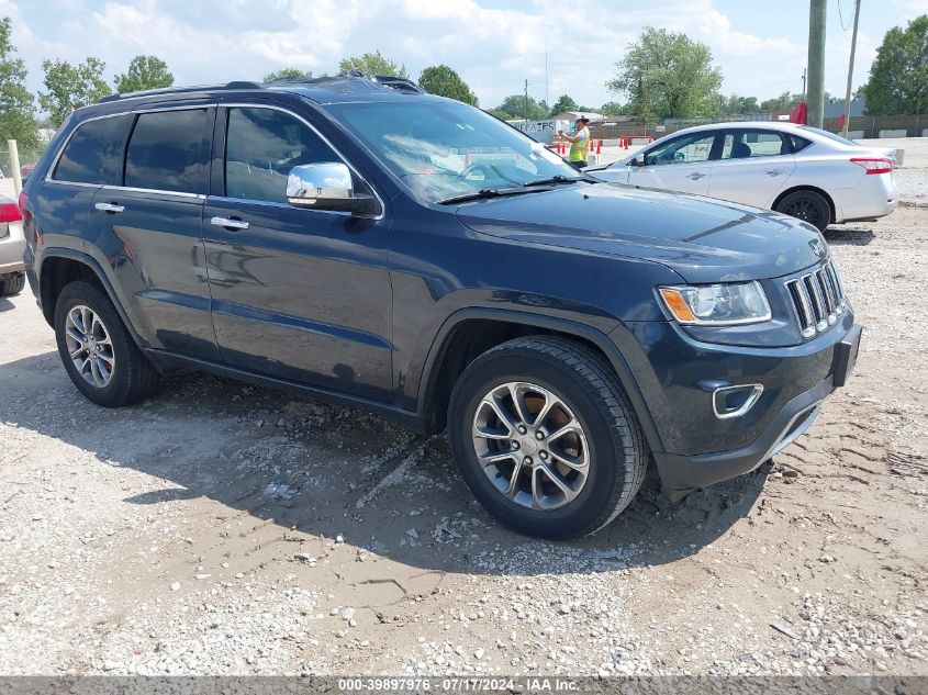 2014 JEEP GRAND CHEROKEE LIMITED