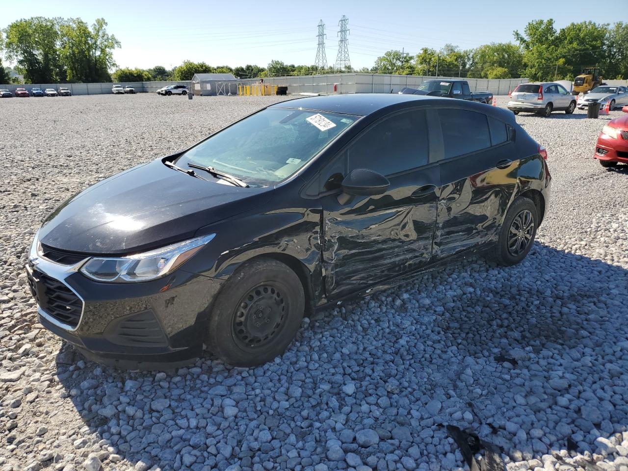 2019 CHEVROLET CRUZE LS