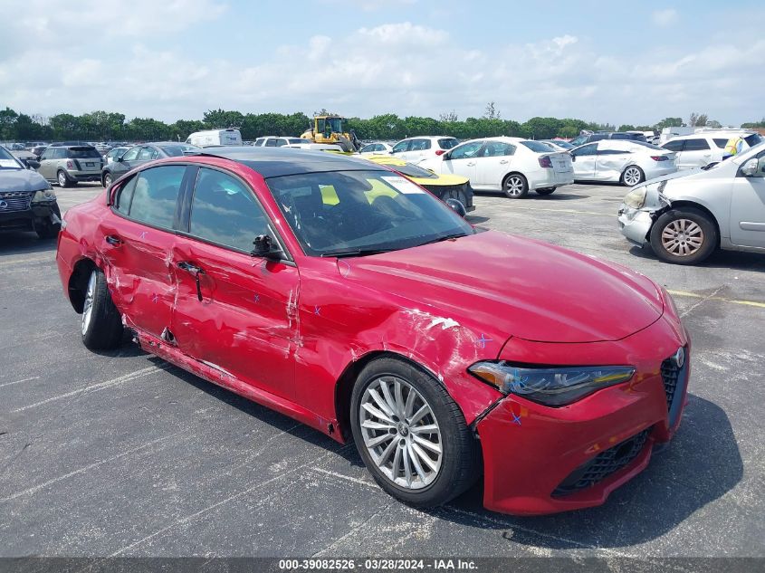 2024 ALFA ROMEO GIULIA RWD