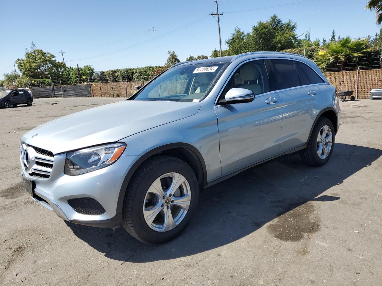 2018 MERCEDES-BENZ GLC 300 4MATIC