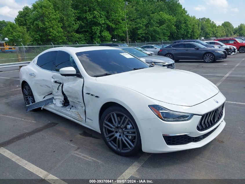 2018 MASERATI GHIBLI S GRANLUSSO