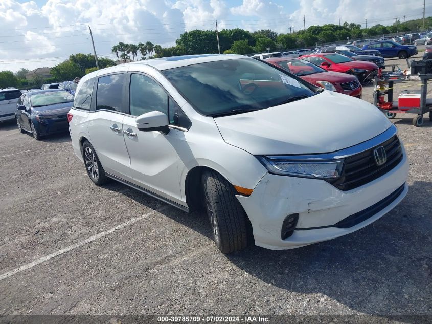 2021 HONDA ODYSSEY EXL