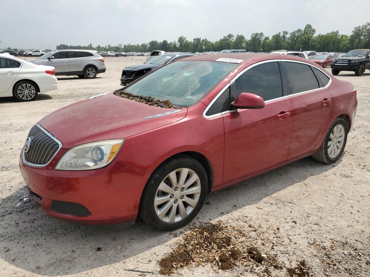 2015 BUICK VERANO