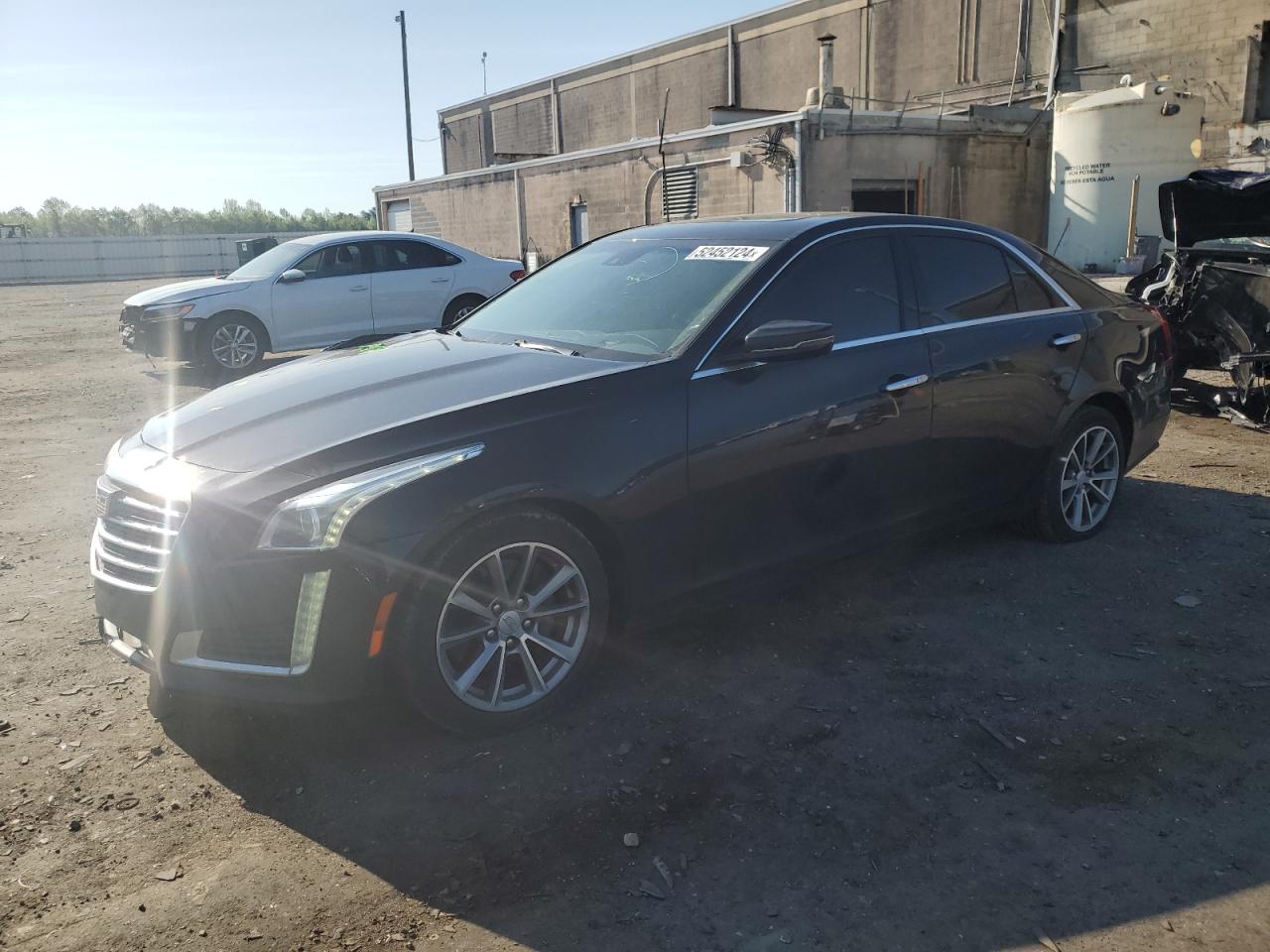 2017 CADILLAC CTS LUXURY