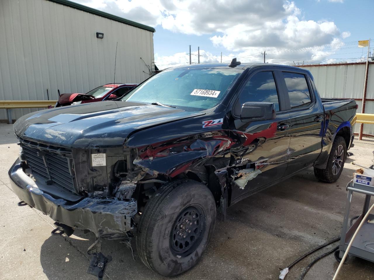 2020 CHEVROLET SILVERADO K1500 RST