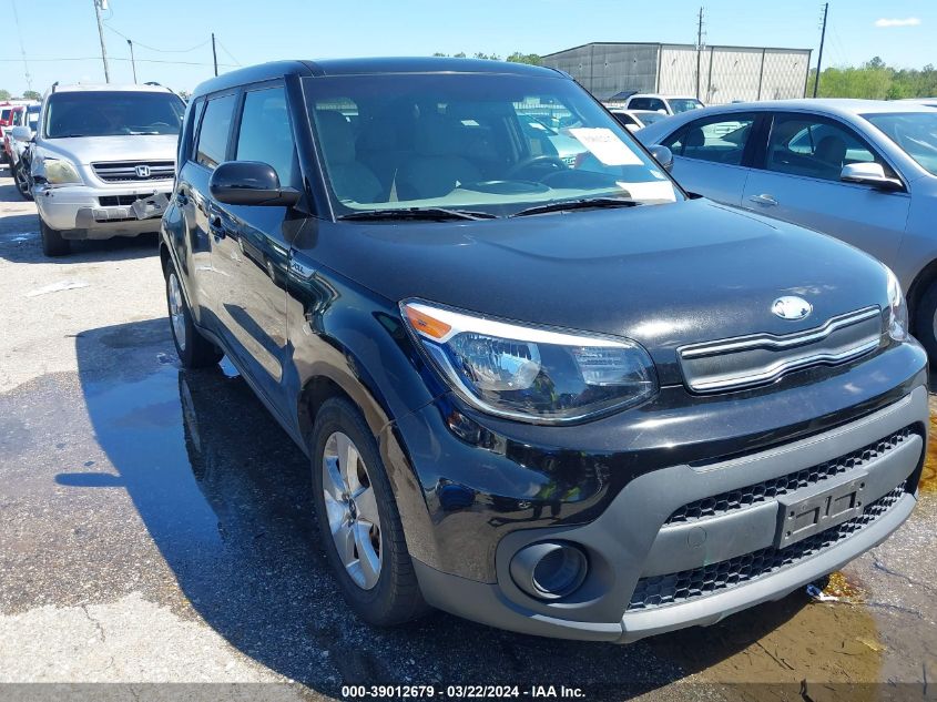 2019 KIA SOUL