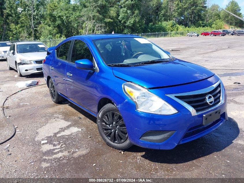 2016 NISSAN VERSA 1.6 SV