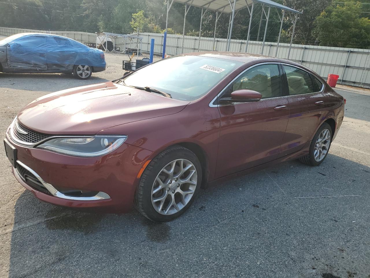 2016 CHRYSLER 200 C