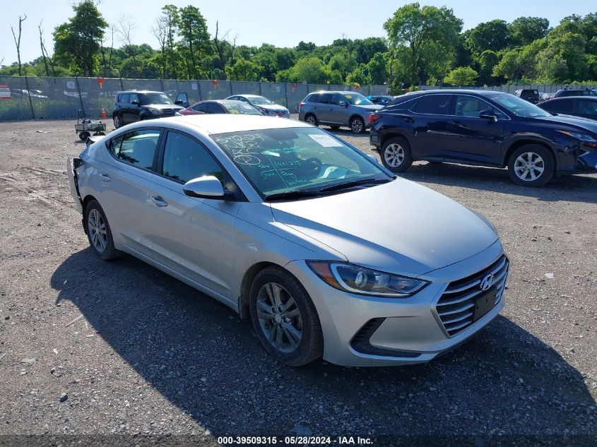 2018 HYUNDAI ELANTRA SEL