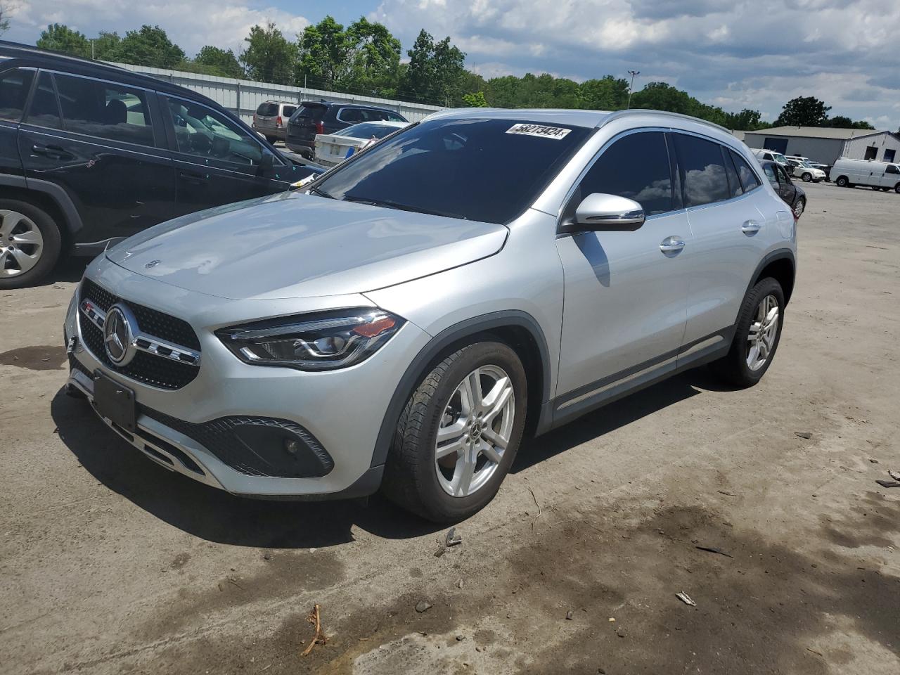 2021 MERCEDES-BENZ GLA 250 4MATIC