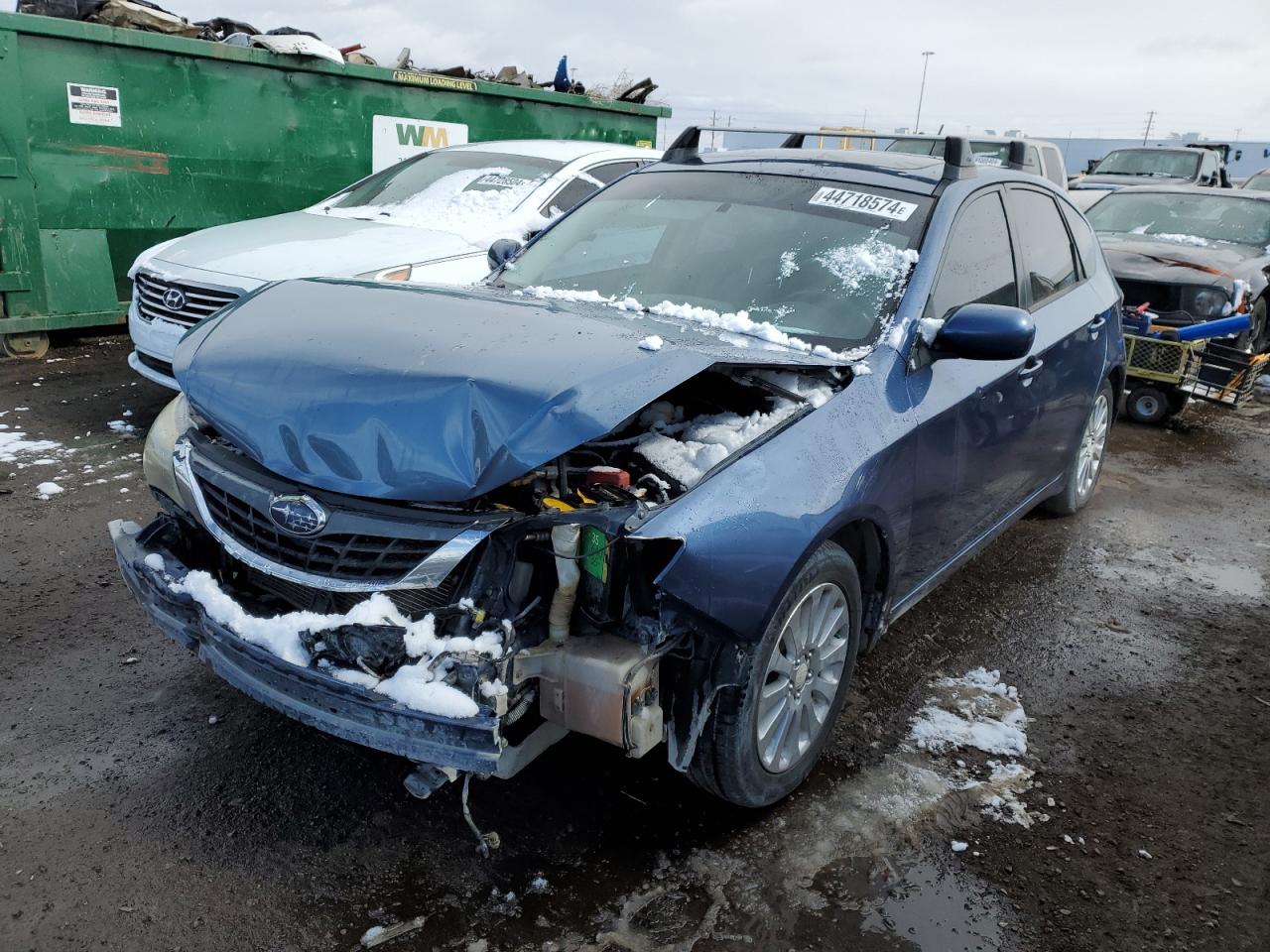 2011 SUBARU IMPREZA 2.5I PREMIUM