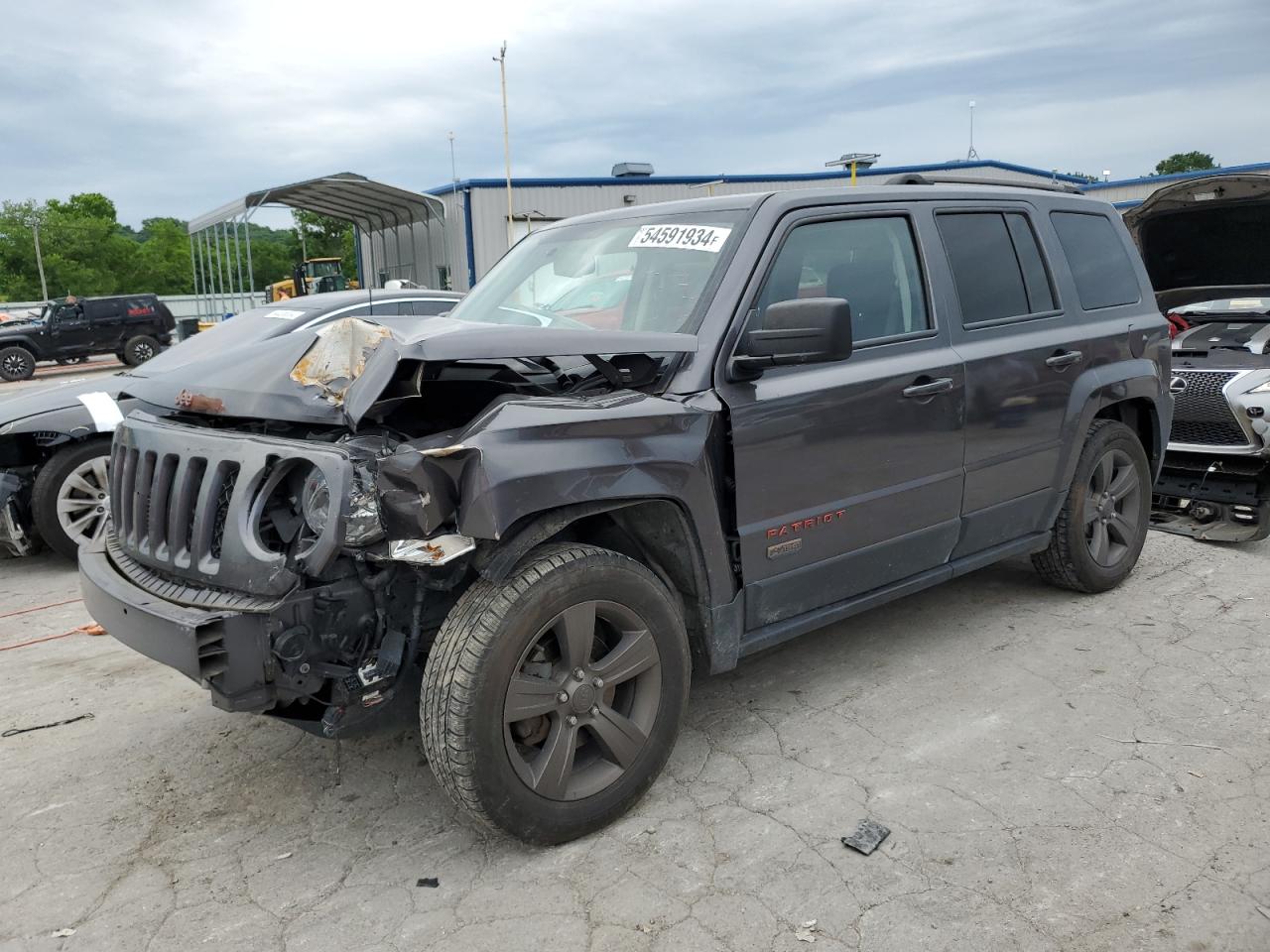 2017 JEEP PATRIOT SPORT