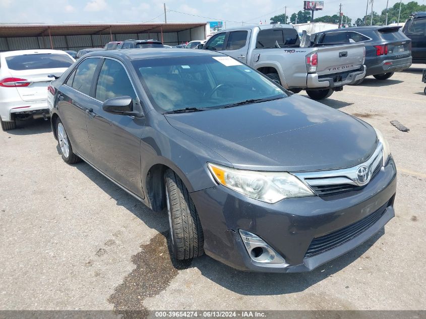 2012 TOYOTA CAMRY XLE V6